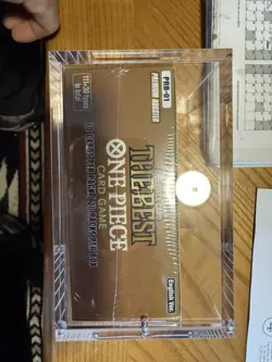 One Piece Card Game Premium The Best PRB-01 English Booster Box SEALED With Case - Image 4