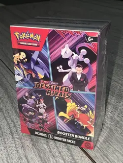Pokemon Trading Card Game: Scarlet & Violet- Destined Rivals Booster Bundle - Image 1