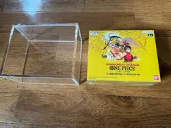 One Piece Card Game Kingdoms of Intrigue (OP04) Booster Box English With Case - Image 1