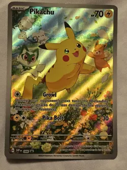Rare Pikachu Pokemon Card Lot! Full Art, VMAX, V, Promo - Image 4