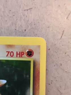 Pokemon TCG Hitmonchan Base Set Holo Unlimited Rare Card 7/102 LP-NM Condition - Image 3