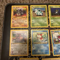 Pokemon Vintage Jungle Lot (15 Cards, Four 1st Edition) - Image 2