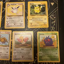 Pokemon Vintage Jungle Lot (15 Cards, Four 1st Edition) - Image 4