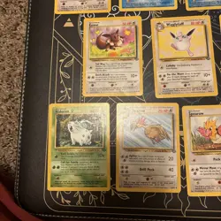 Pokemon Vintage Jungle Lot (15 Cards, Four 1st Edition) - Image 5