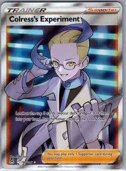 Colress's Experiment 190/196 SWSH11: Lost Origin - Pokemon Card - NM - Image 1