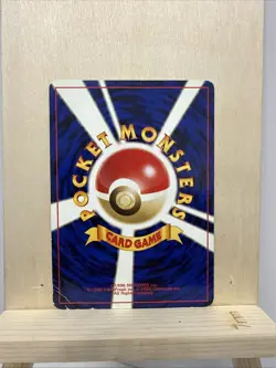 Neo Genesis - MP - Pokemon March Vintage Japanese Old Back (US Seller) - Image 5
