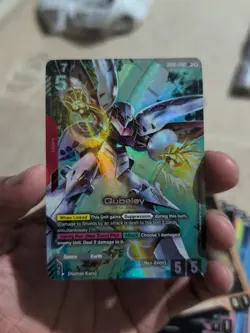 Gundam Card Game Qubeley LR+ GD02-036 Dual Impact - NM - ENG - Image 1