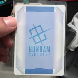 Gundam Card Game Qubeley LR+ GD02-036 Dual Impact - NM - ENG - Image 3