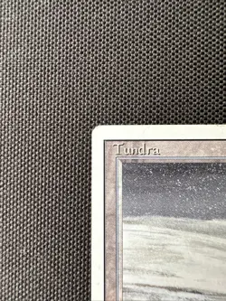 Magic the Gathering Tundra Revised Edition Dual Land Regular Card - Image 3