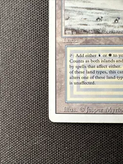 Magic the Gathering Tundra Revised Edition Dual Land Regular Card - Image 5