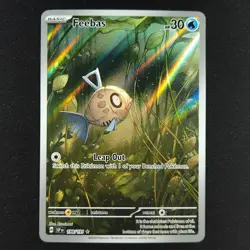 Feebas 198/191 - Surging Sparks - Pokemon Card - Image 1