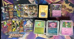 Pokemon Mega Evolutions Lot And Hits 40 Packs Worth Of Cards - Image 1