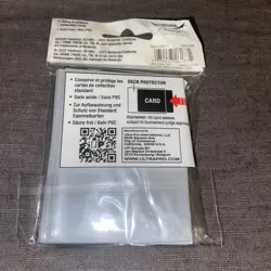 NEW BULBASAUR 65pk Pokemon Card Sleeves Ultra PRO 2022 TCG - Image 2