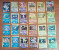 Vintage Pokemon Lot IT/ENG | 20+ cards | Pikachu, Charizard, Mewtwo - Image 1
