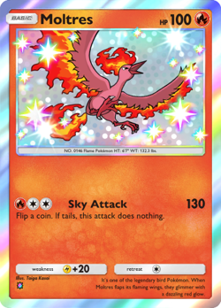 Pokemon TCG Pocket ? Shiny Moltres (1 ?? Card) - Image 1