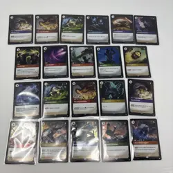 RIFTBOUND ORIGINS Nexus Nights Promo Lot 21 Cards - Image 1