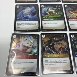 RIFTBOUND ORIGINS Nexus Nights Promo Lot 21 Cards - Image 2