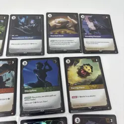 RIFTBOUND ORIGINS Nexus Nights Promo Lot 21 Cards - Image 4