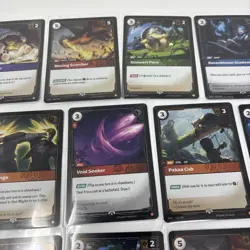 RIFTBOUND ORIGINS Nexus Nights Promo Lot 21 Cards - Image 5