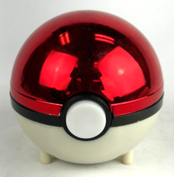 Pokemon Pokeball with 23K Gold Plated Charizard Card Burger King Premium 1999 - Image 2