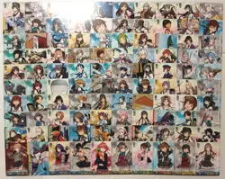 Lot of 100 Weib Weiss Schwarz Kantai Collection Trading Card set - Image 1