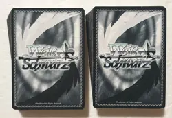 Lot of 100 Weib Weiss Schwarz Kantai Collection Trading Card set - Image 2