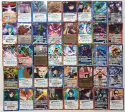 Lot of 40 Japanese Battle Spirits Holo Card set TCG - Image 1