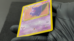 Pokemon Card Gengar 1st Edition Non Holo 20/62 MP - Image 2