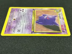 Pokemon Card Gengar 1st Edition Non Holo 20/62 MP - Image 3
