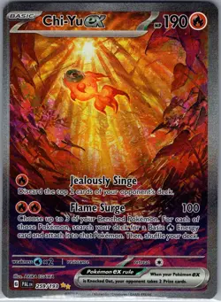 Chi-Yu ex 259/193 SV02: Paldea Evolved - Pokemon Card - NM - Image 1