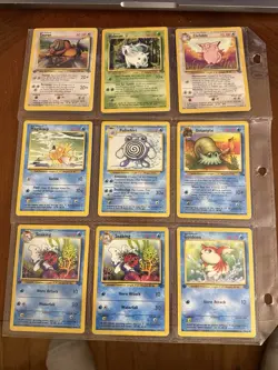 18 Pokemon Cards | 1st Edition & Unlimited | Fossil, Base Set & Jungle 1999 LP - Image 2