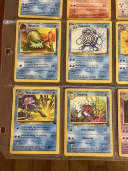 18 Pokemon Cards | 1st Edition & Unlimited | Fossil, Base Set & Jungle 1999 LP - Image 4