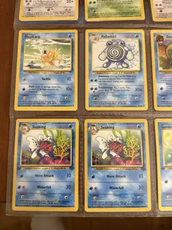 18 Pokemon Cards | 1st Edition & Unlimited | Fossil, Base Set & Jungle 1999 LP - Image 5