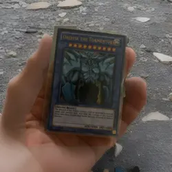 1996 Yu-Gi-Oh! Vintage Egyptian God Cards (Obelisk, Ra, Slifer) Limited Edition - Image 2