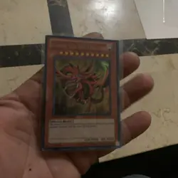 1996 Yu-Gi-Oh! Vintage Egyptian God Cards (Obelisk, Ra, Slifer) Limited Edition - Image 4