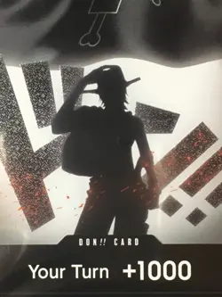 DON!! Card (Ace) (Special DON!! Set Vol. 2) One Piece Promotion Cards Foil - Image 3