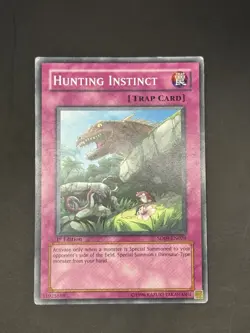 Hunting Instinct | SD09-EN028 | Yu-Gi-Oh Card - Image 1