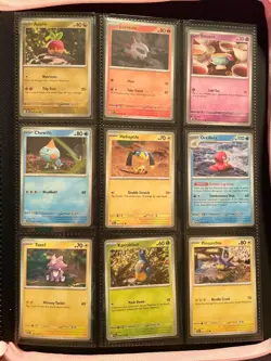 Yuka Morii Illustrator Collection Set of 9 Pokemon Cards [Set 4] - Image 1