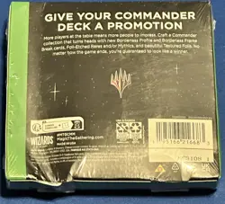 Commander Masters Collector Booster Box - MTG CMM - Brand New - Magic 2023 - Image 2