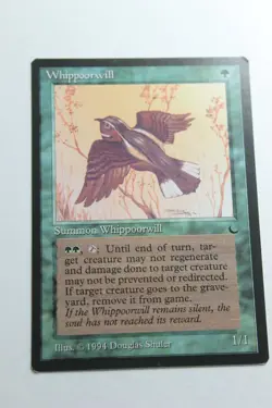 MTG Whippoorwill x1- -The Dark-Lightly Played - Image 1
