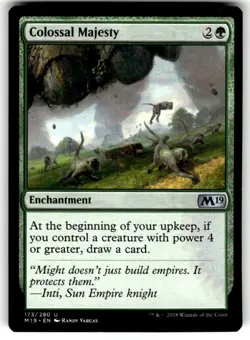 Colossal Majesty Core Set 2019 Regular NM - Image 1