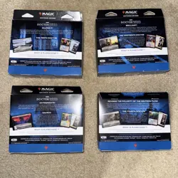 Magic The Gathering - (4) Doctor Who Commander Decks - Full Set - NEW - Image 2