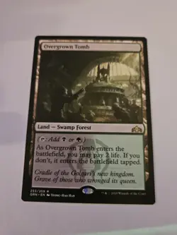 Overgrown Tomb Guilds of Ravnica Regular - Image 1
