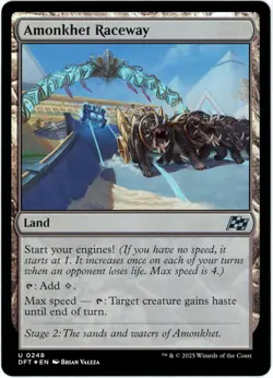 Amonkhet Raceway (Foil) - 0248 - Aetherdrift - MTG - NM/M - Image 1