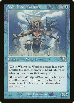 Whirlpool Warrior - Apocalypse - Magic the Gathering MTG - Image 1