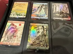 M.T.G. Secret Lair Drop: Meditations On Nature Foil N/NM Condition - Image 1