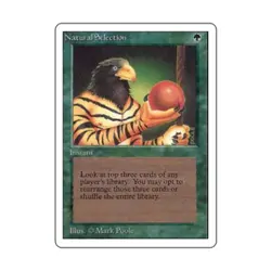 WOTC MtG Unlimited Natural Selection (R) NM - Image 1