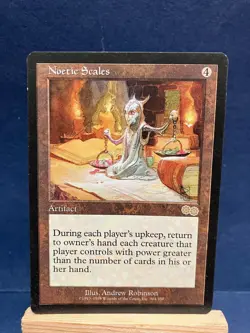 Noetic Scales Urza's Saga 304/335 MTG Regular Rare LP - offers welcome - Image 2