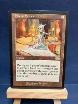 Noetic Scales Urza's Saga 304/335 MTG Regular Rare LP - offers welcome - Image 5