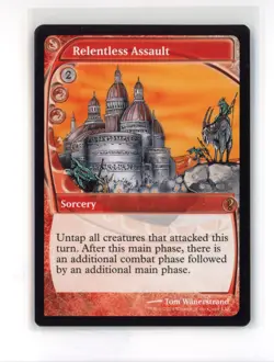 MtG MB2 Relentless Assault Future Sight Non - Foil - Image 1